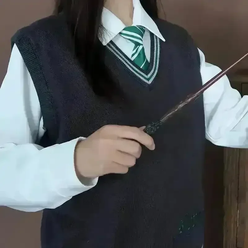 Hogwarts School Uniform Knitted Sweater - Image 4