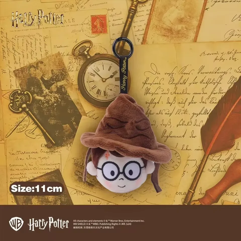 Hogwarts Sorting Hat Pull String Keychain - Image 10