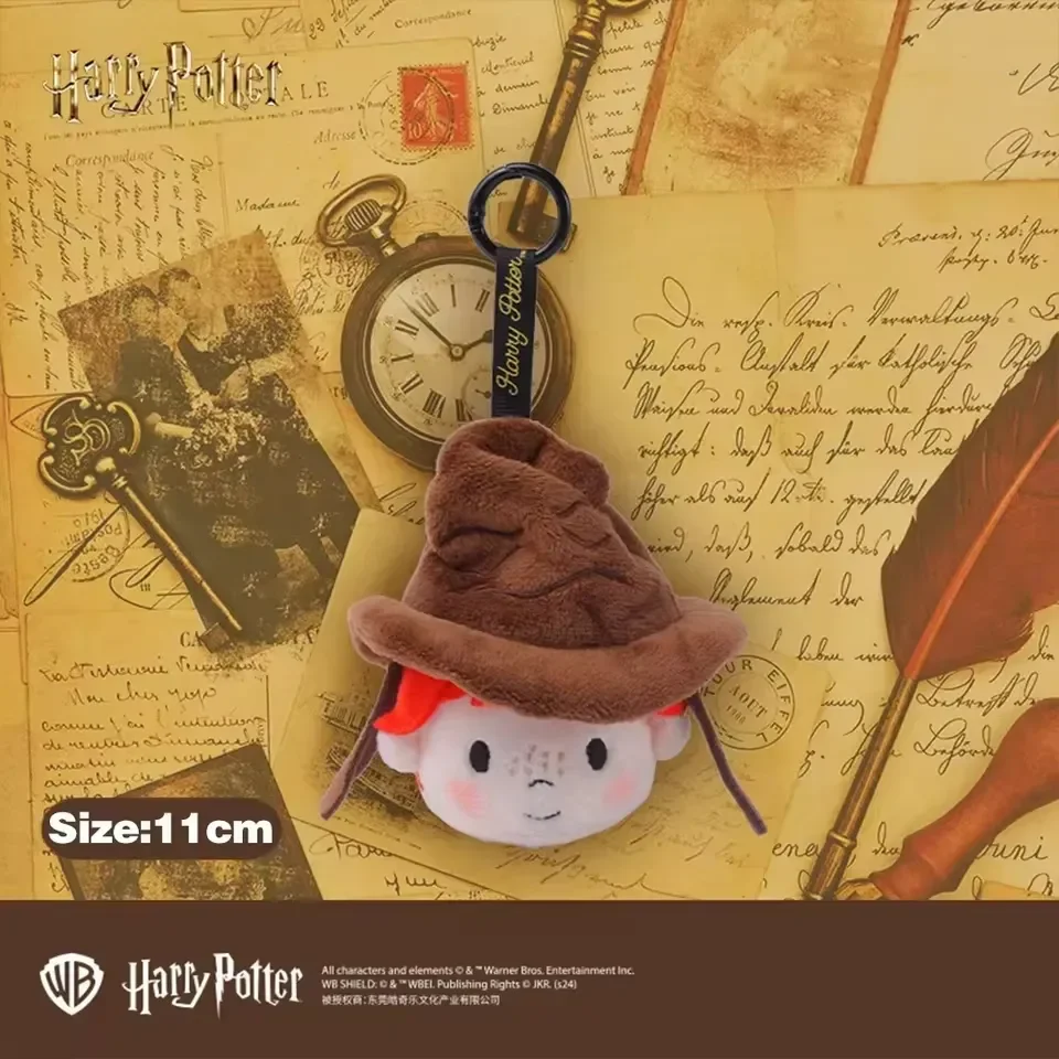 Hogwarts Sorting Hat Pull String Keychain - Image 11
