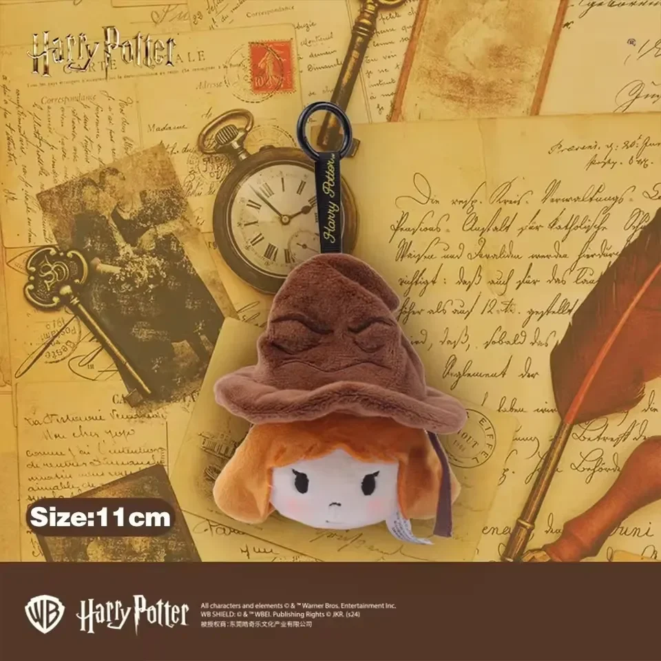 Hogwarts Sorting Hat Pull String Keychain - Image 12