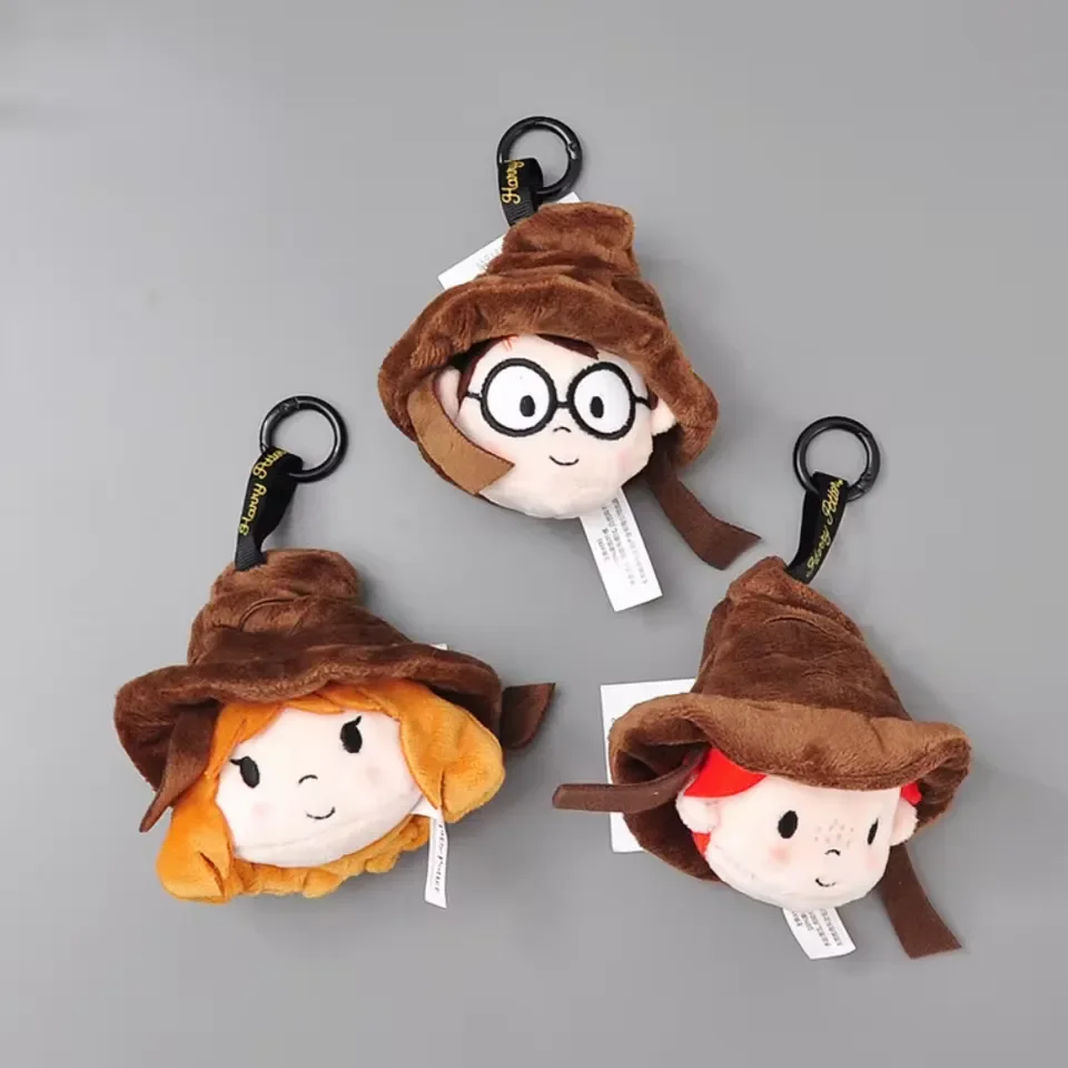 Hogwarts Sorting Hat Pull String Keychain - Image 6