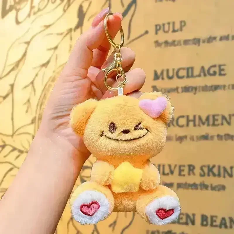 Hold My Star Bear Plush Keychain - Image 7