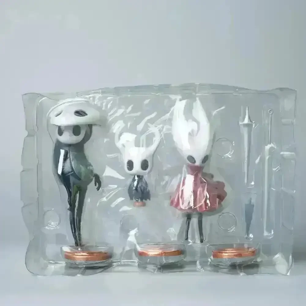 Hollow Knight Action Figure Set (3 pcs) - Image 8