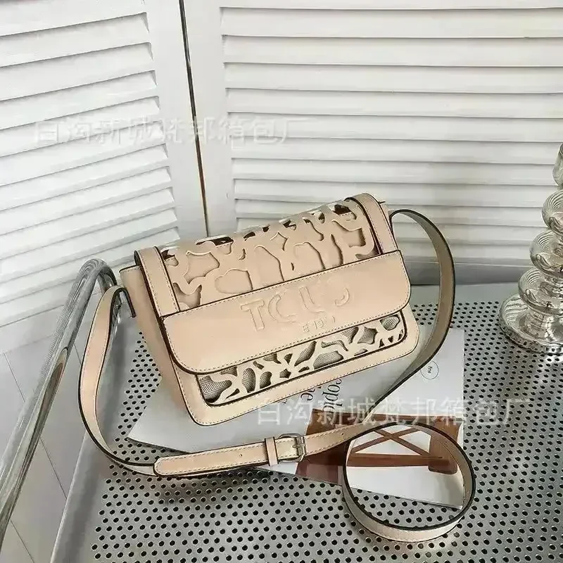 Hollowed-Out Tous Messenger Bag - Image 6