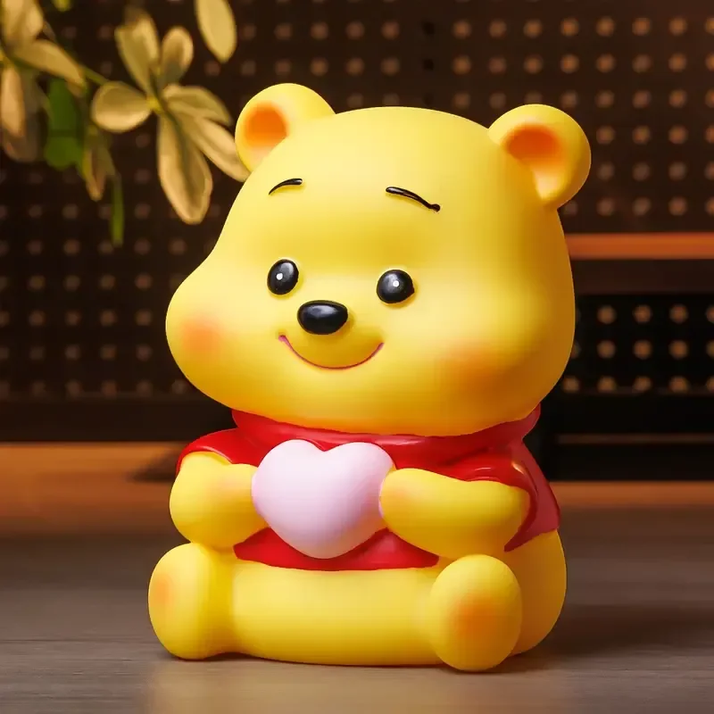 Honey Bear Heart Harmony Piggy Bank - Image 2
