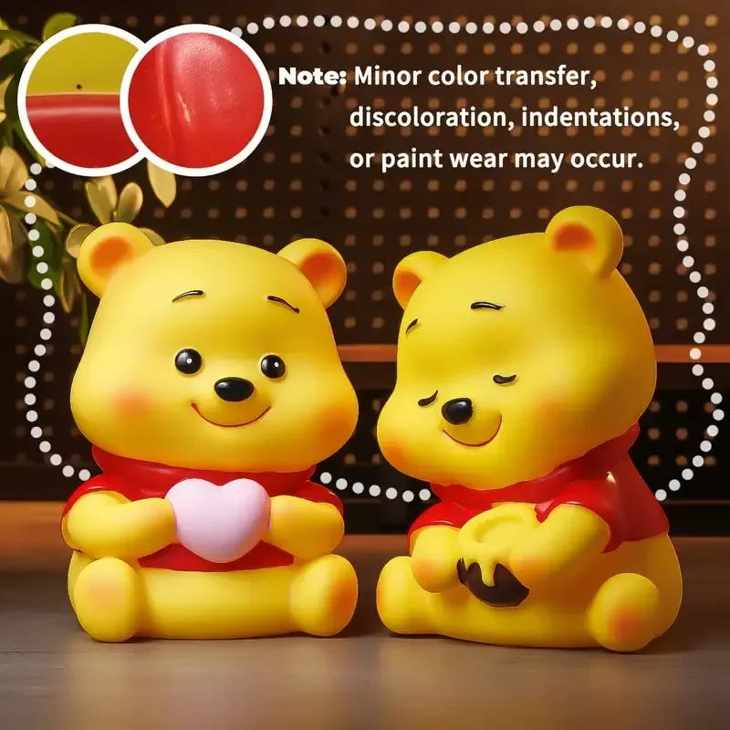 Honey Bear Heart Harmony Piggy Bank - Image 3