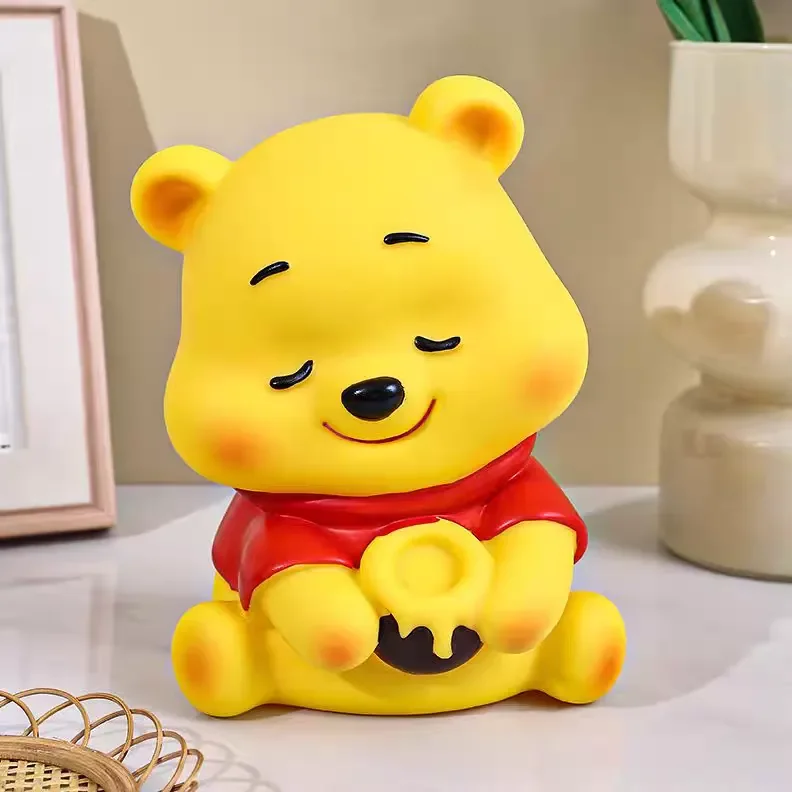 Honey Bear Heart Harmony Piggy Bank - Image 6