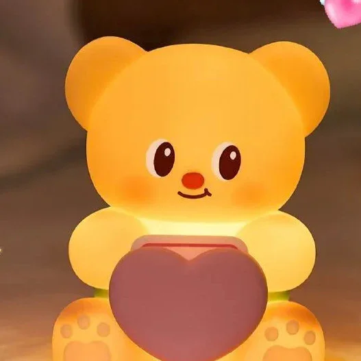 Honeyheart Bear Heartfelt ILoveYou Light - Image 2