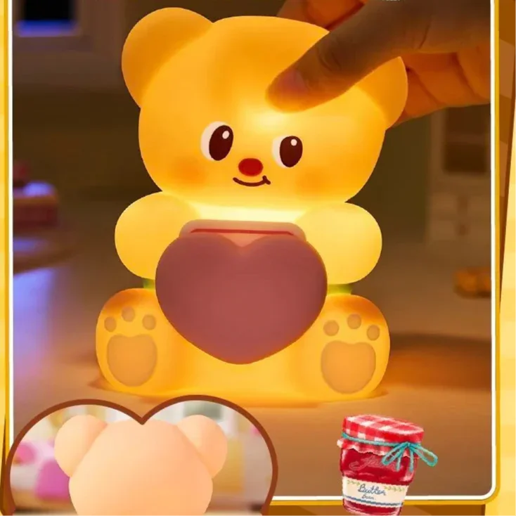 Honeyheart Bear Heartfelt ILoveYou Light - Image 3