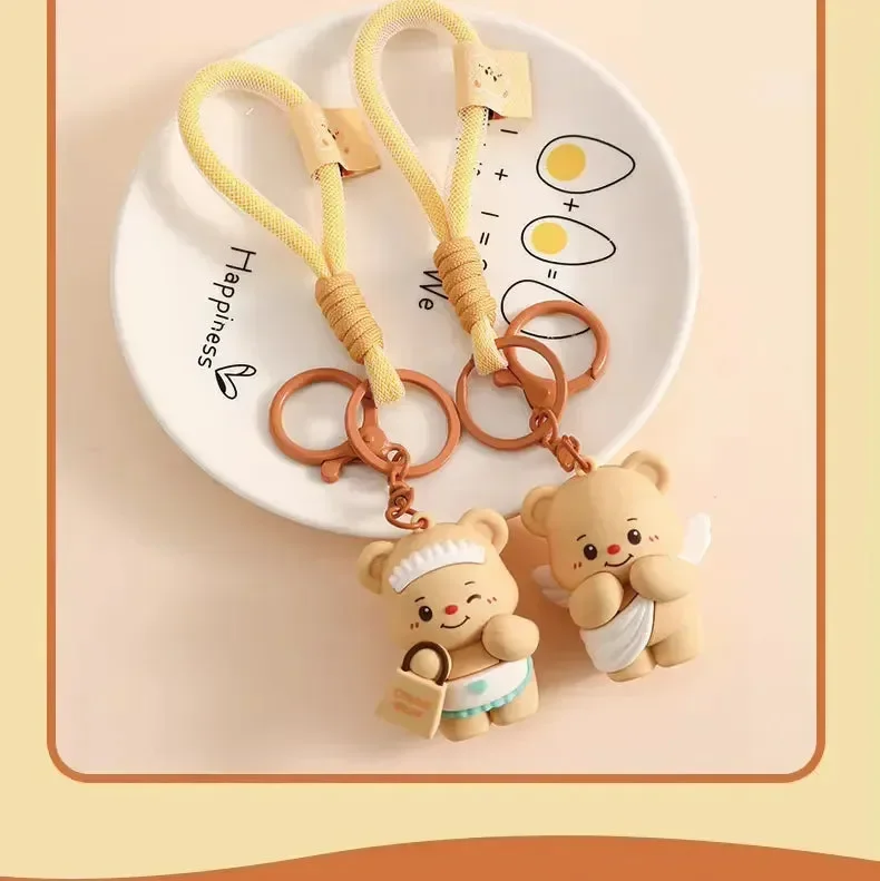 Honeyheart Butter Bear 3D Keychain - Image 4