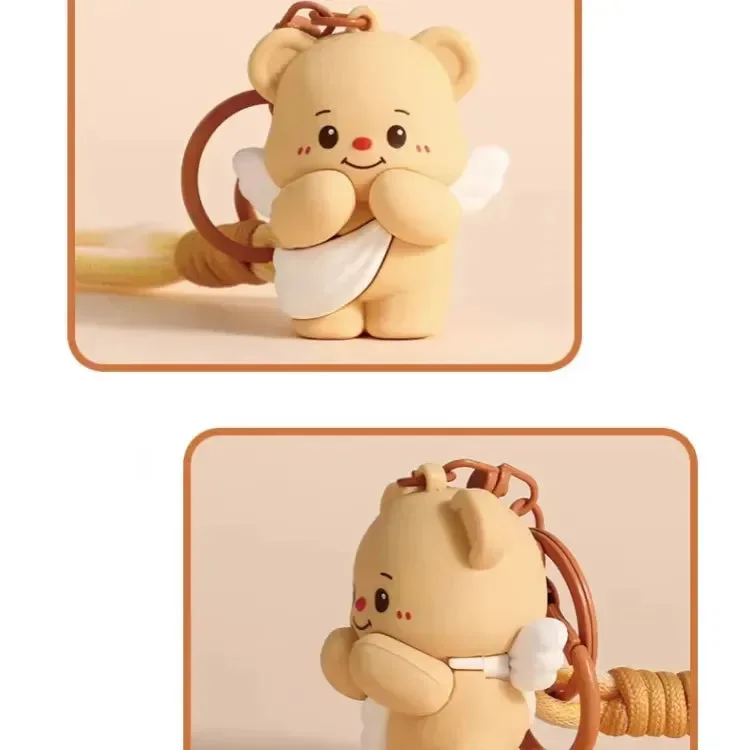 Honeyheart Butter Bear 3D Keychain - Image 6