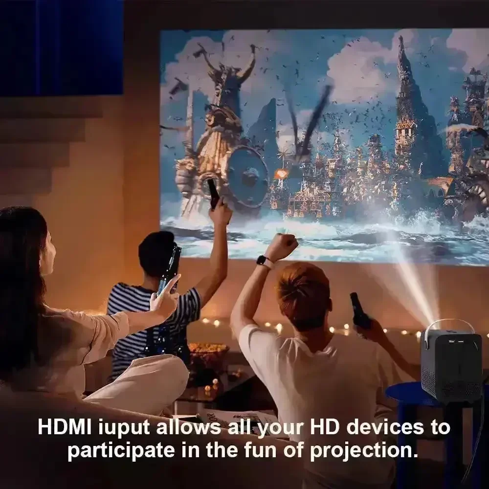 Hongtop Smart 4K Projector - Image 2