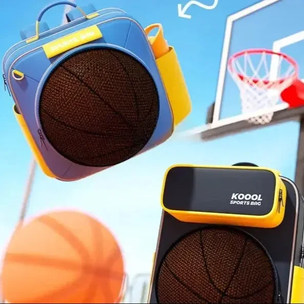 Hoop Hero Kids Casual Backpack - Image 9