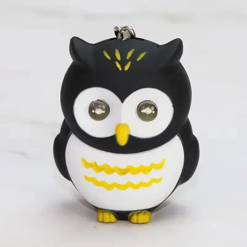 Hoot of Wisdom LED Owl Keychain - Image 17