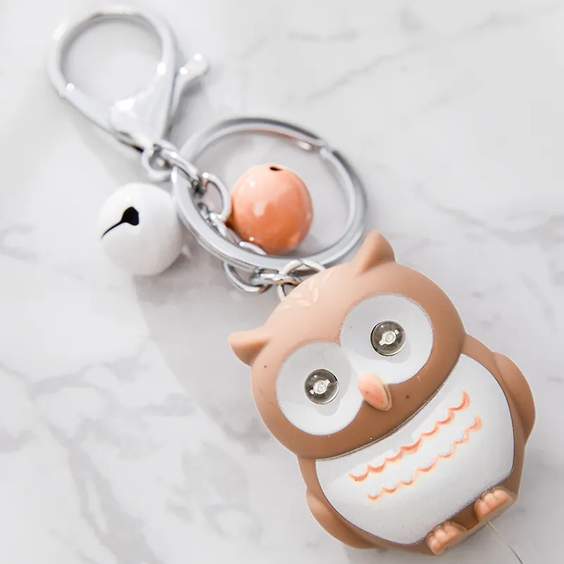 Hoot of Wisdom LED Owl Keychain - Image 26