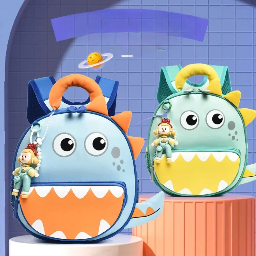 Hoppy Dino Days Kindergarten Bag - Image 4
