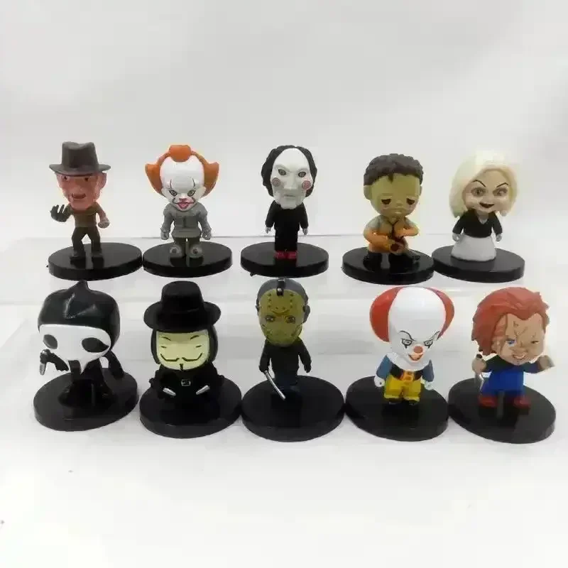 Horror Film Series Action Figure Set (10 pcs) - Image 8