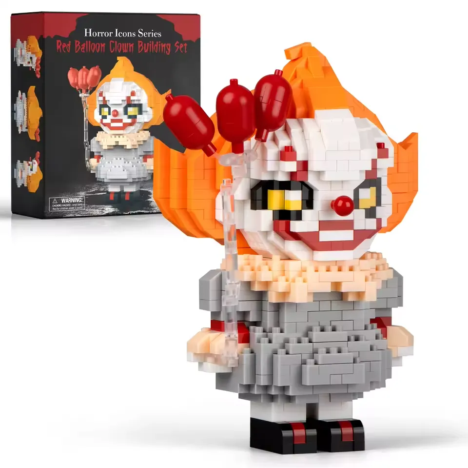 Horror Icons Micro Building Blocks - Image 7