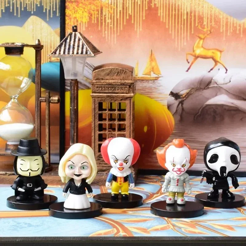 Horror Villains Chibi Action Figures Blind Bag - Image 3