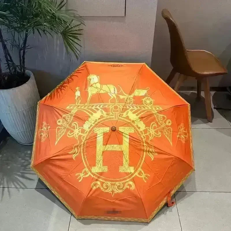 Horse Carriage Luxury Designer Umbrella - Image 11