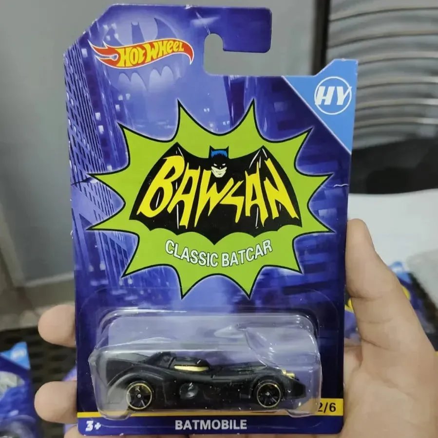 Hot Wheelz Bat-Fleet Collection - Image 17