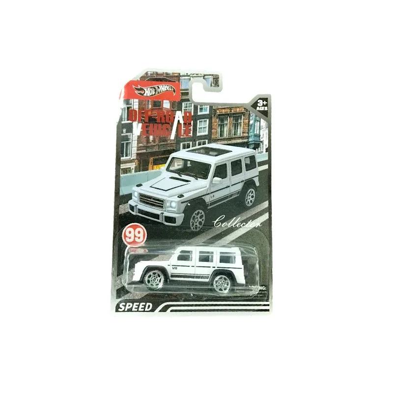 Hot Wheels Off-road Vehicle Set - Image 3