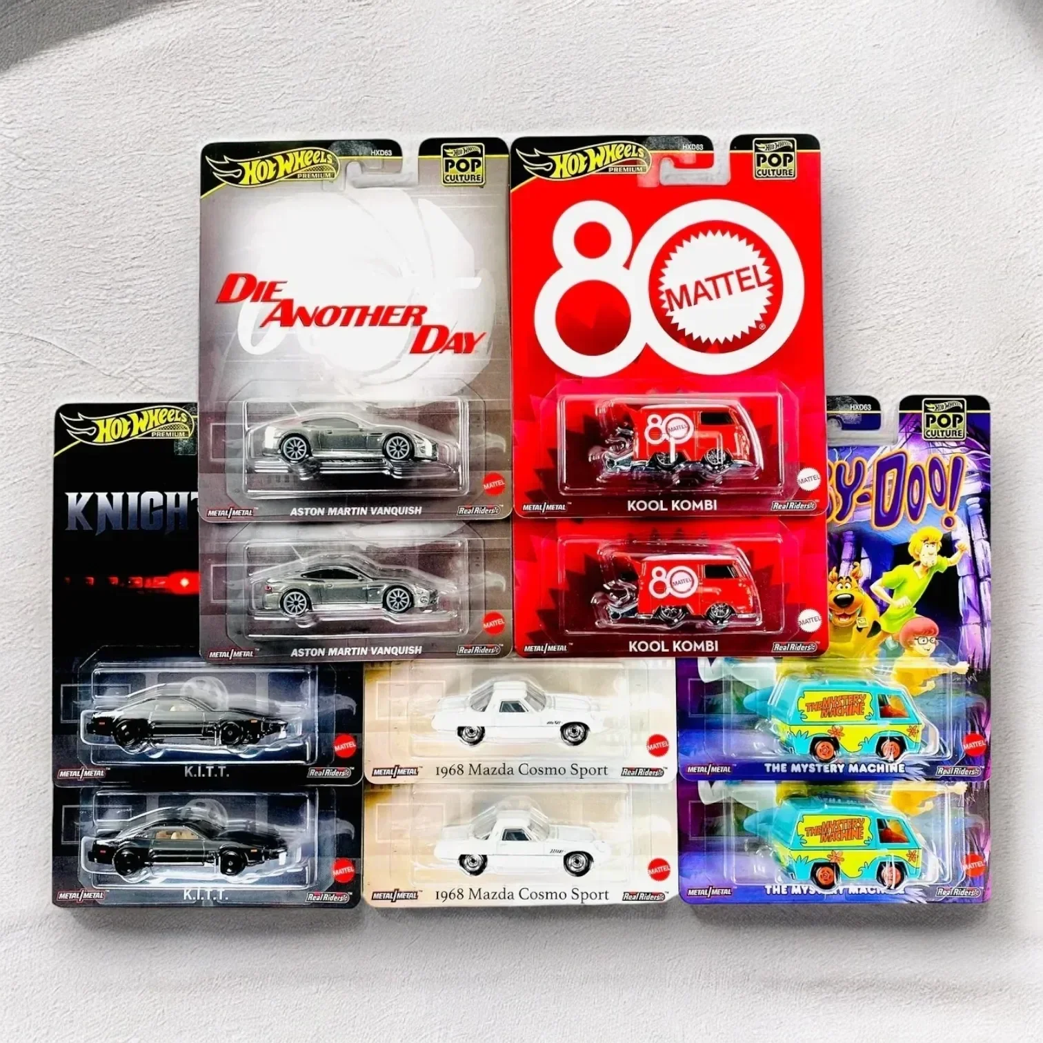 Hot Wheels Pop Culture Premium Cars (G-Case) - Image 2