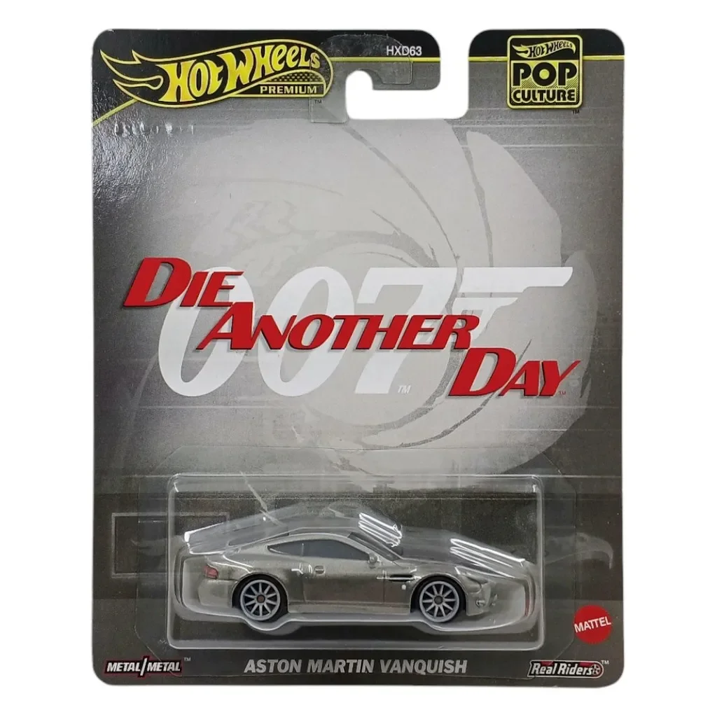 Hot Wheels Pop Culture Premium Cars (G-Case) - Image 6