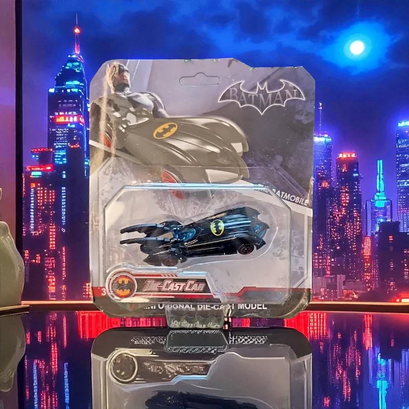 Hot Wheelz Gotham Hero Cars Collection - Image 8