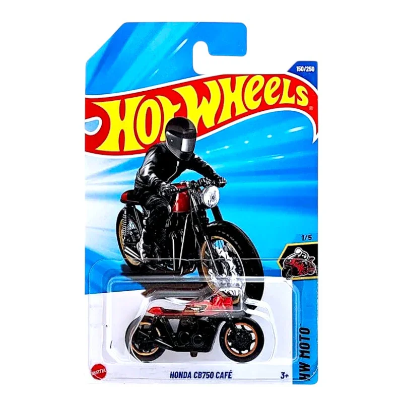 Hot Wheelz Street Power Die-Cast Motorcycles - Image 10