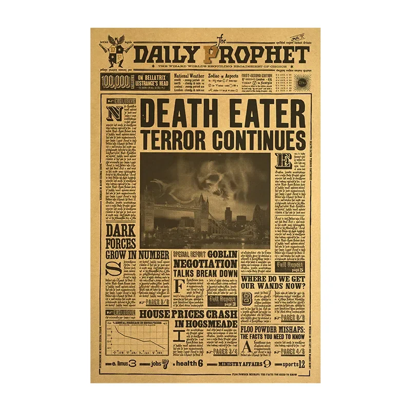 HP Daily Prophet Wall Poster - Image 10