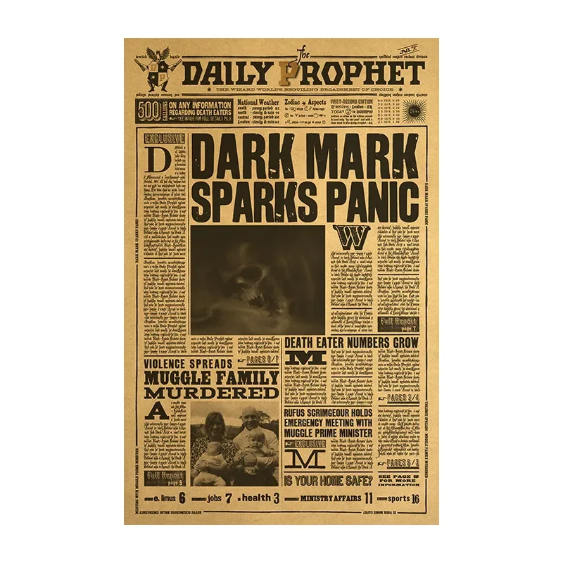 HP Daily Prophet Wall Poster - Image 23