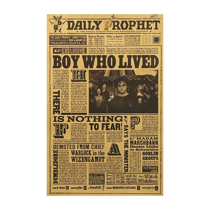 HP Daily Prophet Wall Poster - Image 7