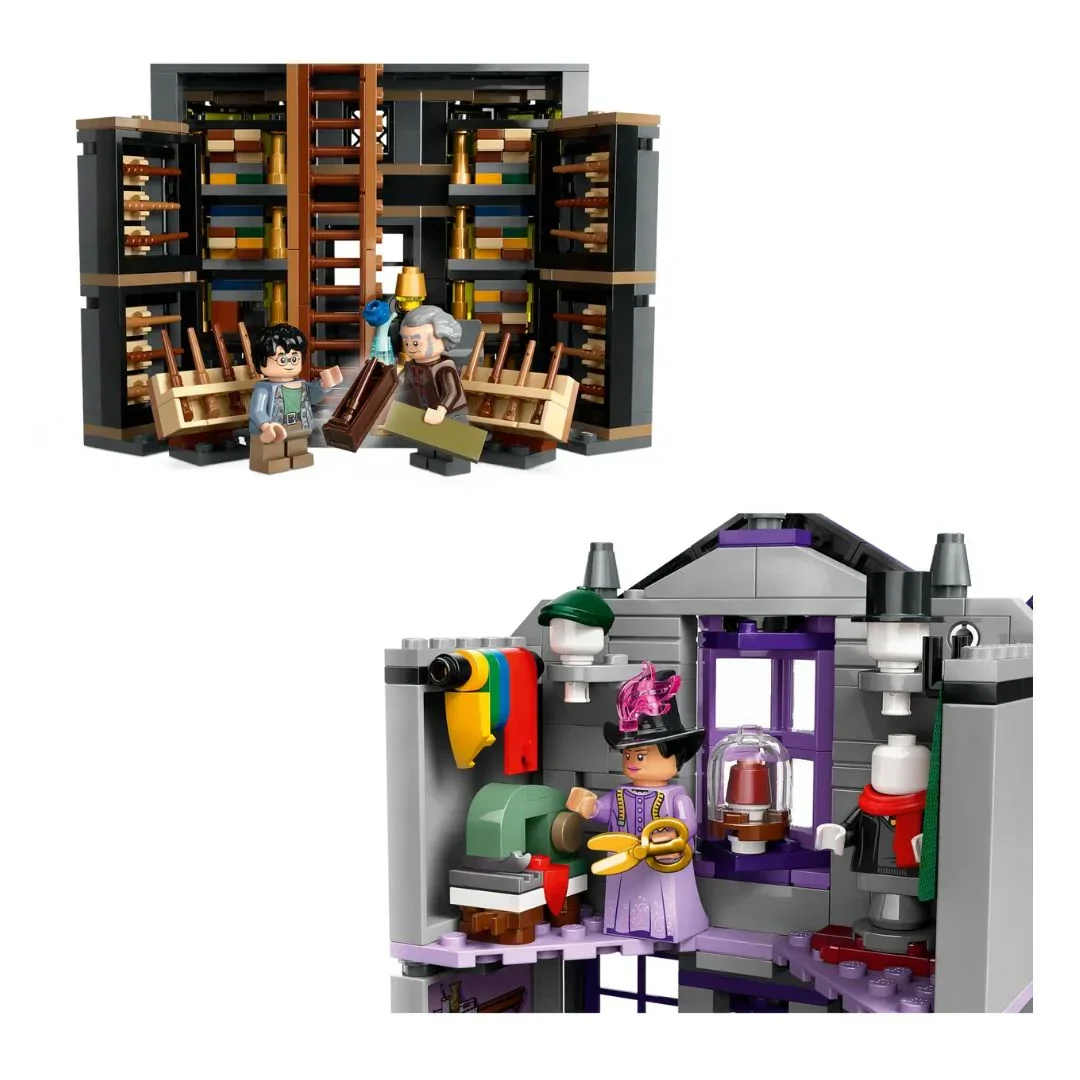 HP Diagon Alley Shops Blocks (744 Pcs) - Image 2