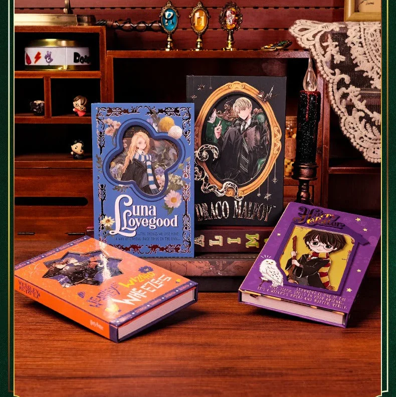 HP Magical Characters Notebook - Image 2
