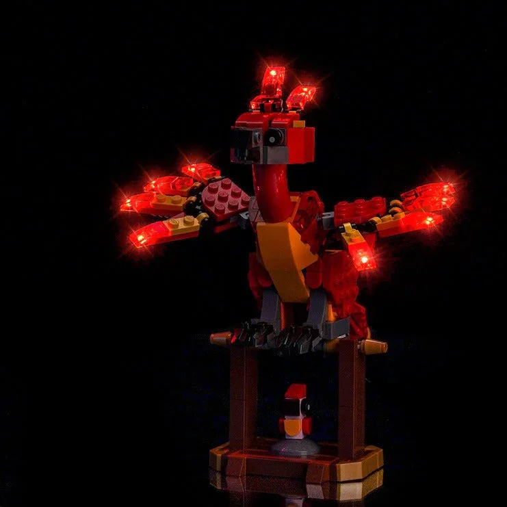 HP Mystic Phoenix Building Blocks (597 Pcs) - Image 3
