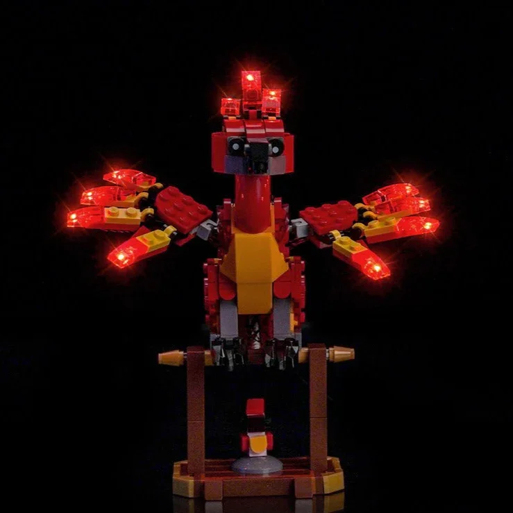 HP Mystic Phoenix Building Blocks (597 Pcs) - Image 7