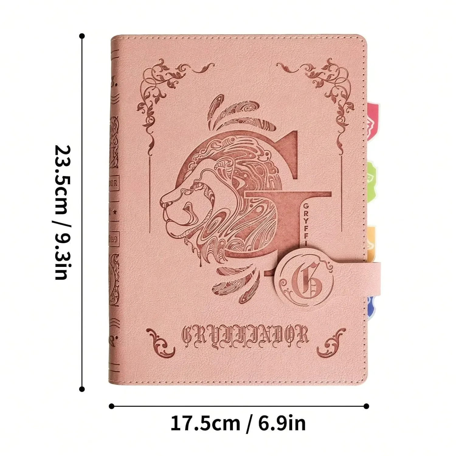 HP Pastel Premium House Themed A5 Notebook - Image 12