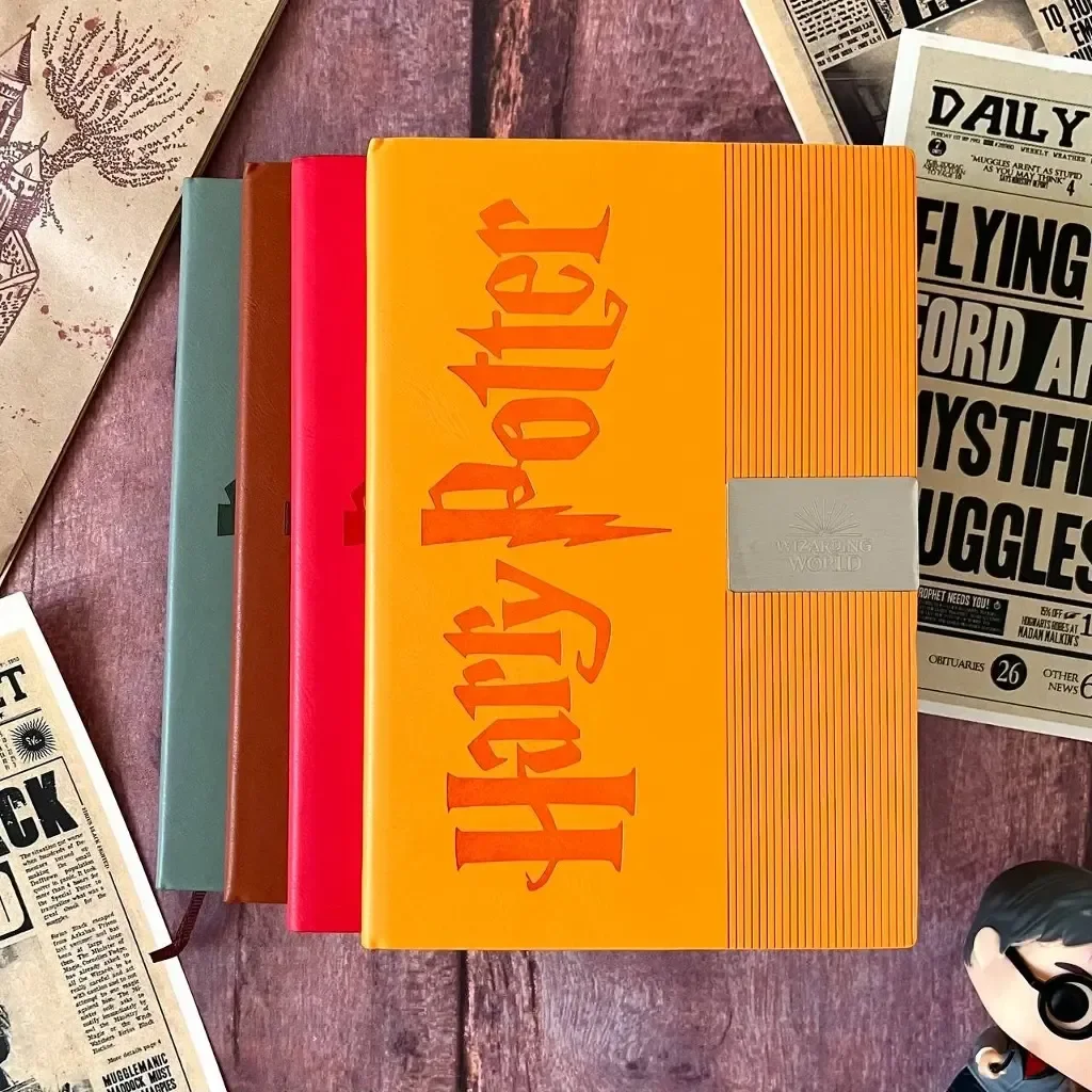 HP Wizarding World Emblem A5 Notebook - Image 3