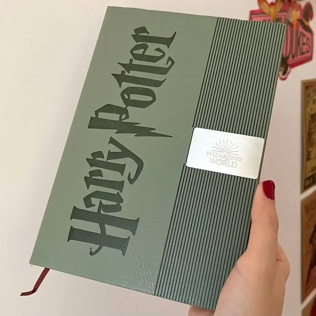 HP Wizarding World Emblem A5 Notebook - Image 6