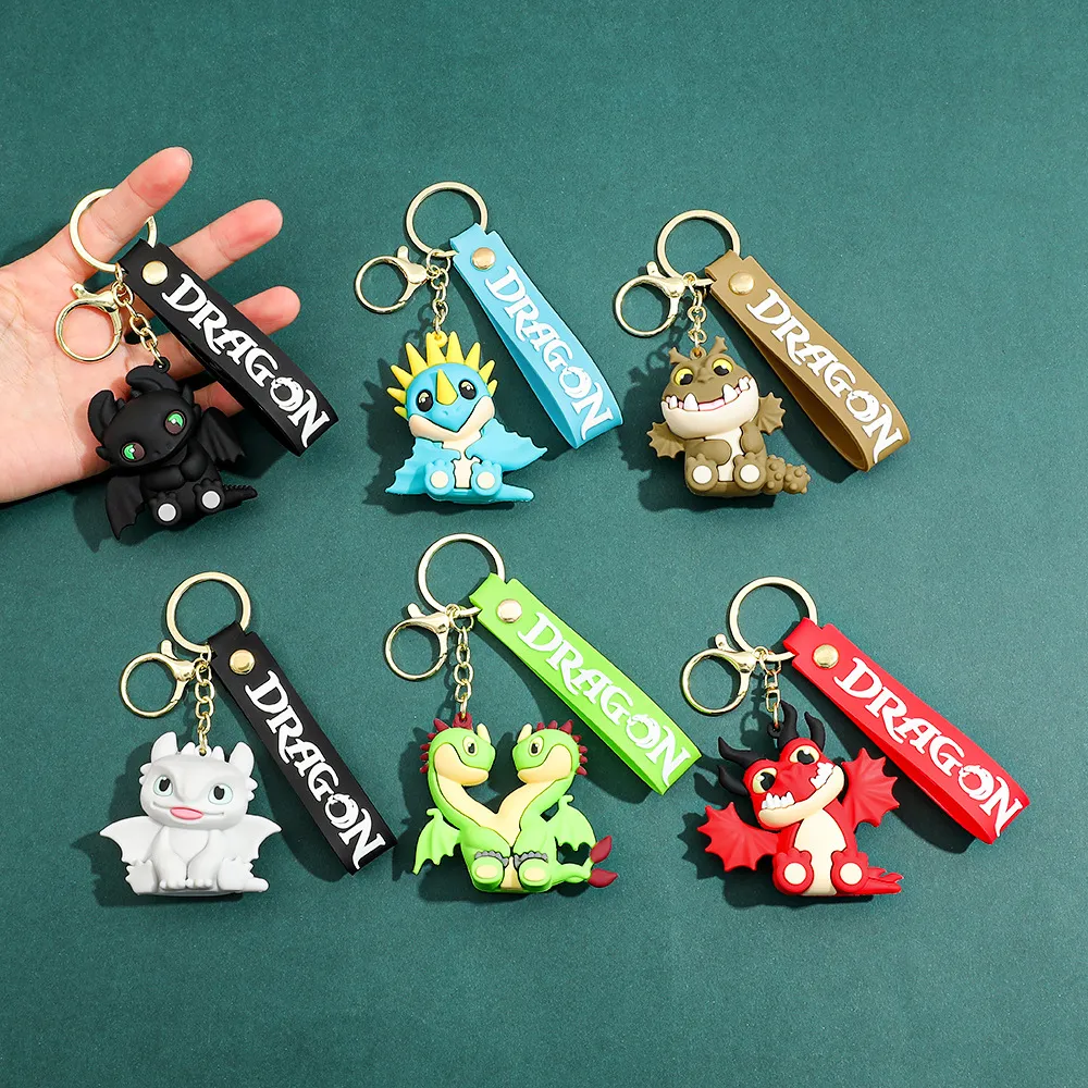 HTTYD Elite Dragon World Keychain - Image 7