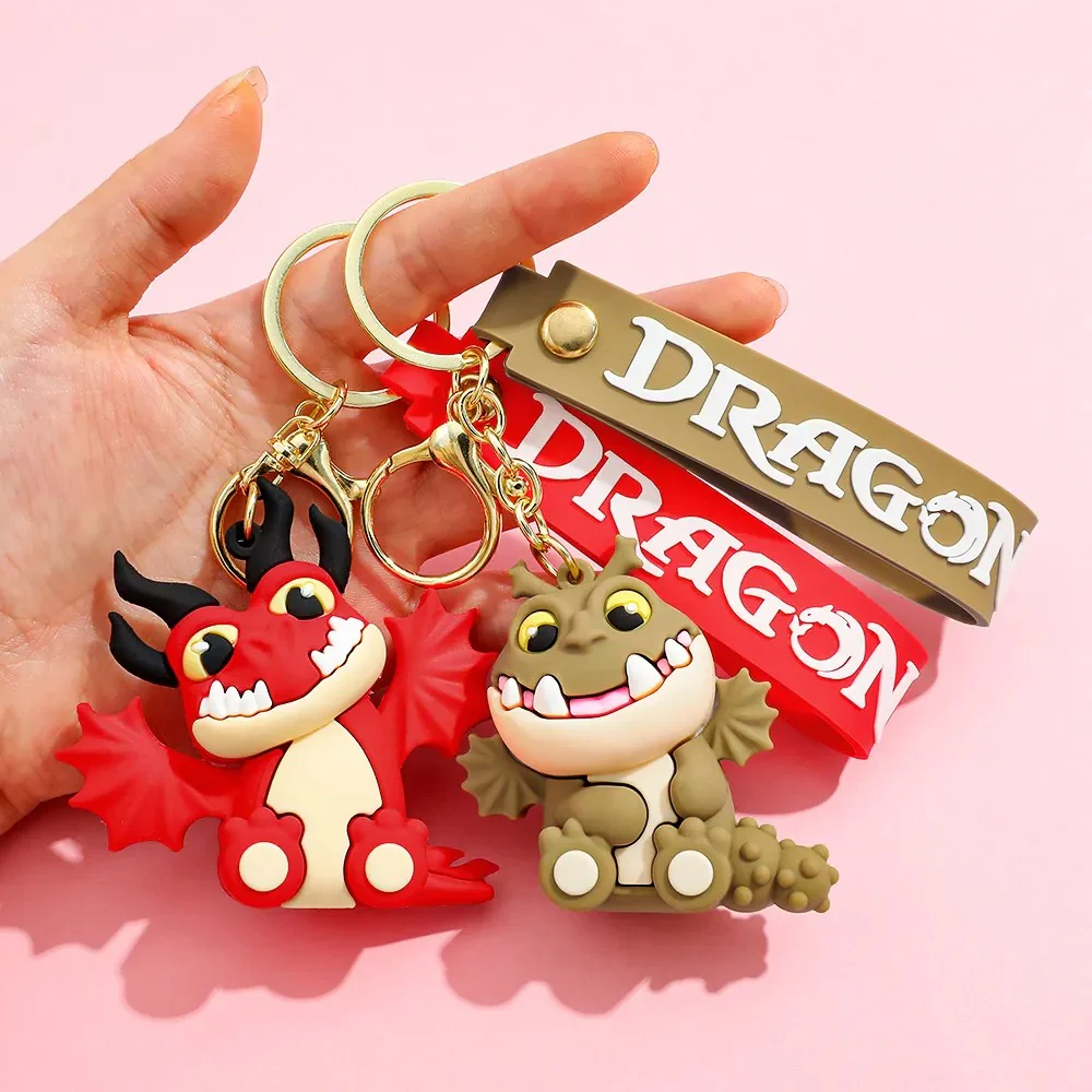 HTTYD Elite Dragon World Keychain - Image 8