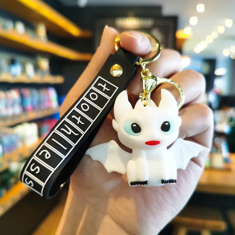 HTTYD Night & Light Fury 3D Keychain - Image 8