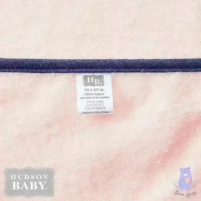 Hudson Baby Hooded Towel (Earmuff Penguin) - Image 4