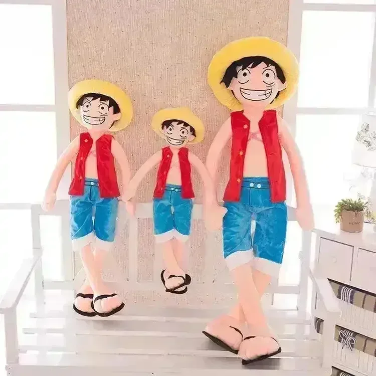 Huggable Monkey D. Luffy Plush Toy - Image 3