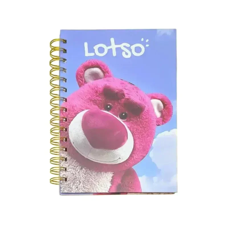 Hugging Lotso A5 Spiral Notebook - Image 6