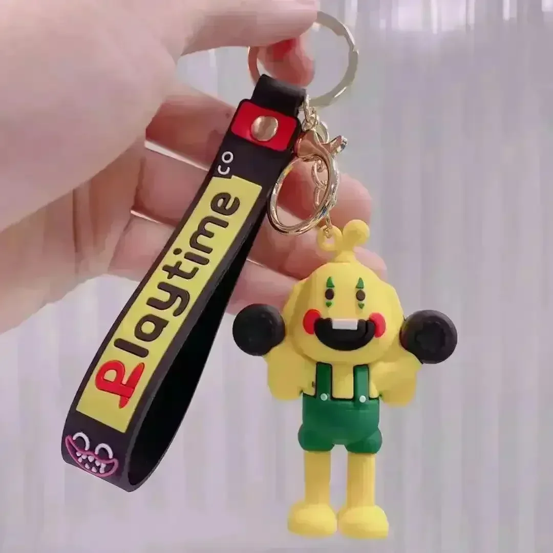 Poppy's Playtime Monster Smiley Keychains - Image 10