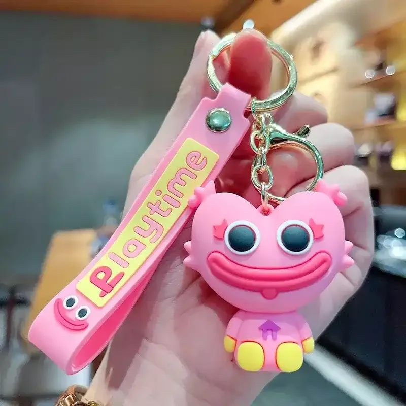 Poppy's Playtime Monster Smiley Keychains - Image 13