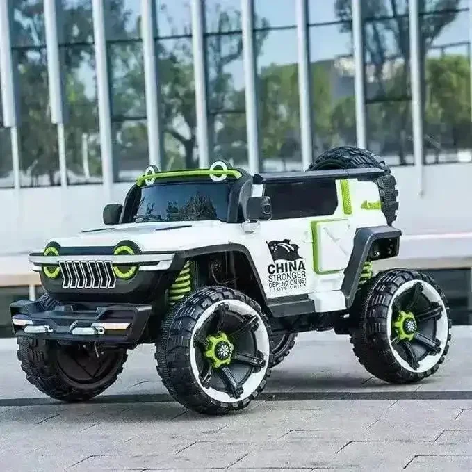 Hulk Two-Seater Electric Kids SUV - Image 3