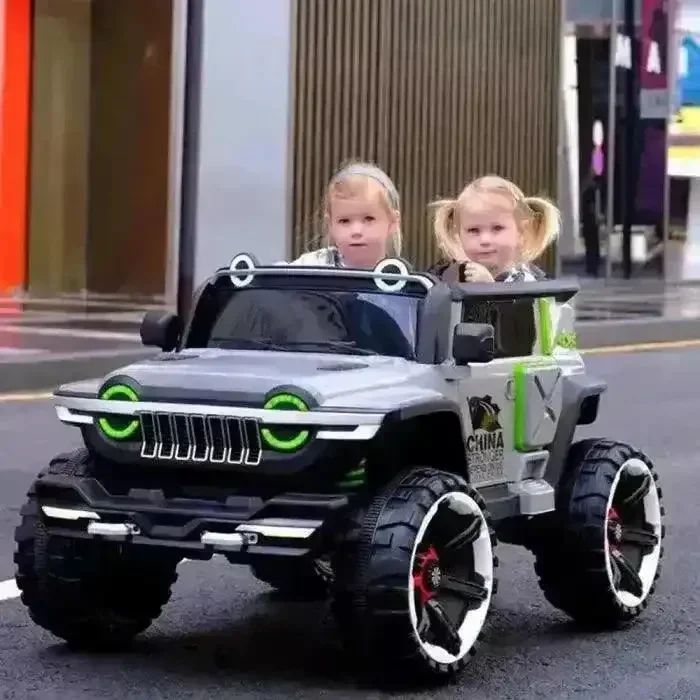 Hulk Two-Seater Electric Kids SUV - Image 4